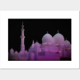 mosque art Posters and Art